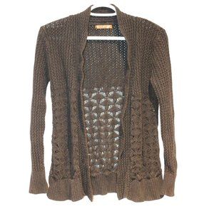 2/$20 🏷 Belldini Crochet Style Cardigan Size XS